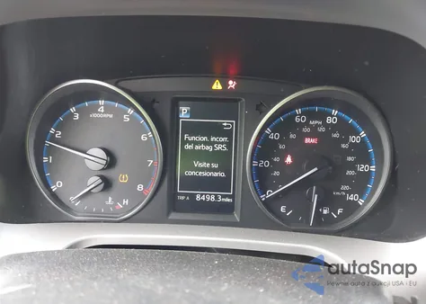 2018 Toyota Rav4 Xle z USA, uszkodzony, nr VIN JTMWFREV1JD110468